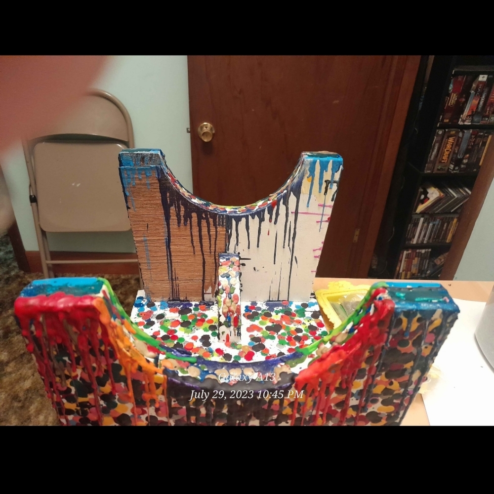 Foot stool - Picture 2 of 4